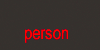 person