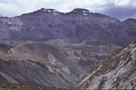 Richtung Taze Lungpa, Abstieg nach Pang 1995