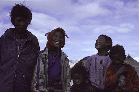 Norbo 1995 Nomadenkinder