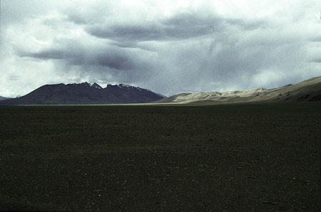 Rupshu, ca. 4700 m, 1995