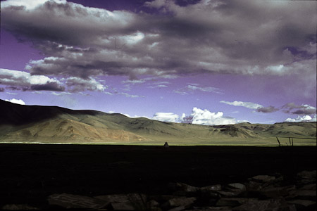 Tso Kar, Manimauer 1995 Nordseite, 1995, 1995